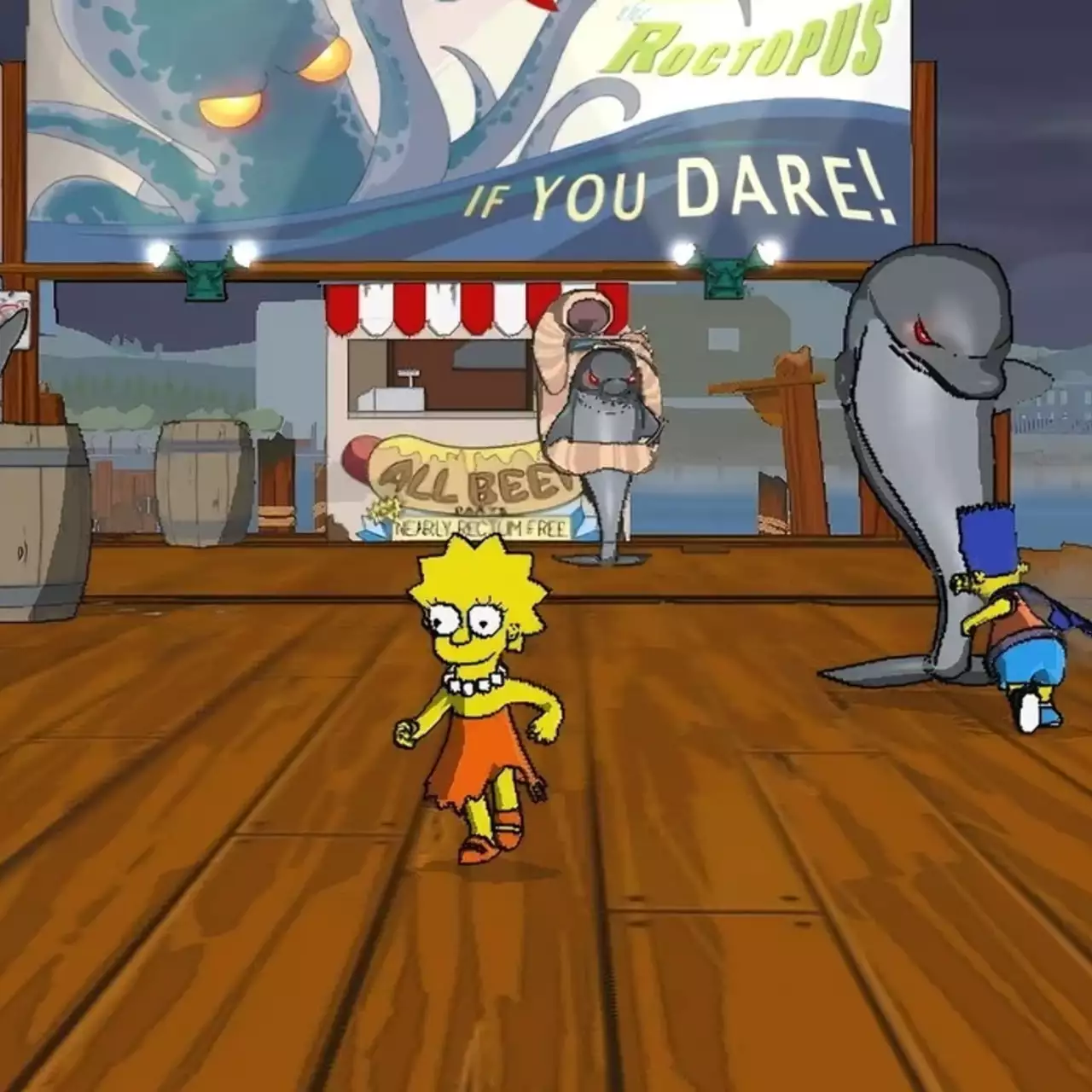 No meio do retorno dos Simpsons ao Fortnite, designer reflete sobre o jogo subestimado de 2007