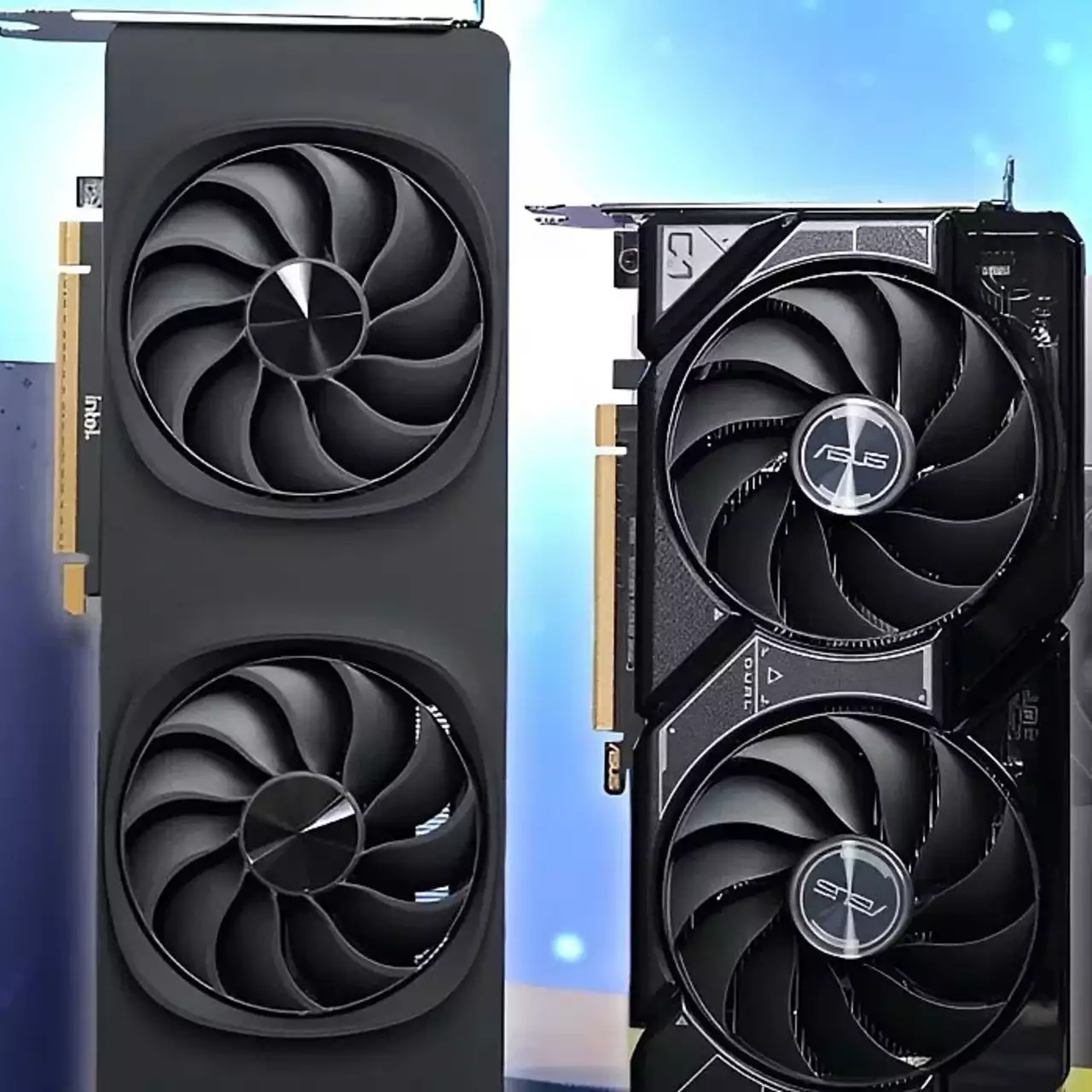 RTX 5050 проти Intel Arc B580: неочевидний вибір у бюджетному сегменті