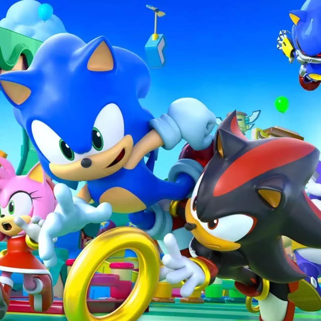 Sonic Rumble, gra w stylu Free Fall Guys, zadebiutowała na Steam — ale gracze już ją nienawidzą