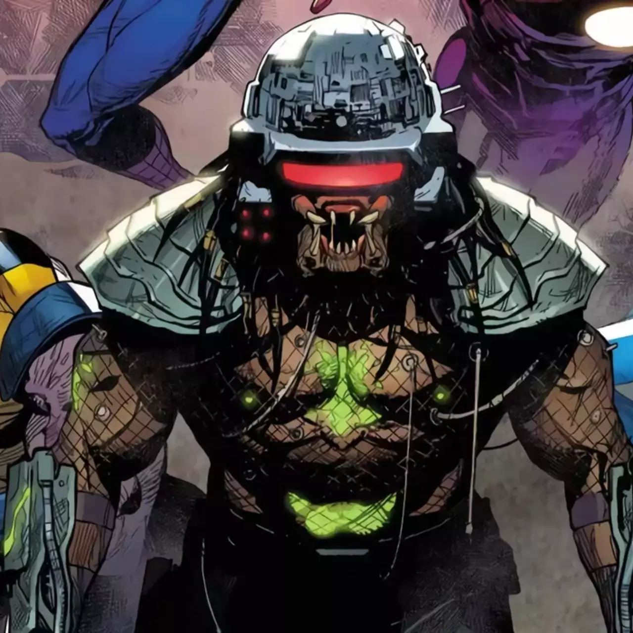 Yeni Görseller Predator Marvel Evreni Comic İçin Yayınlandı