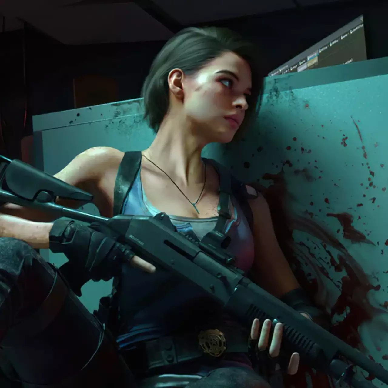 Зимовий Раккун-Сіті: з'явилися свіжі фото зі зйомок нової «Обителі зла»