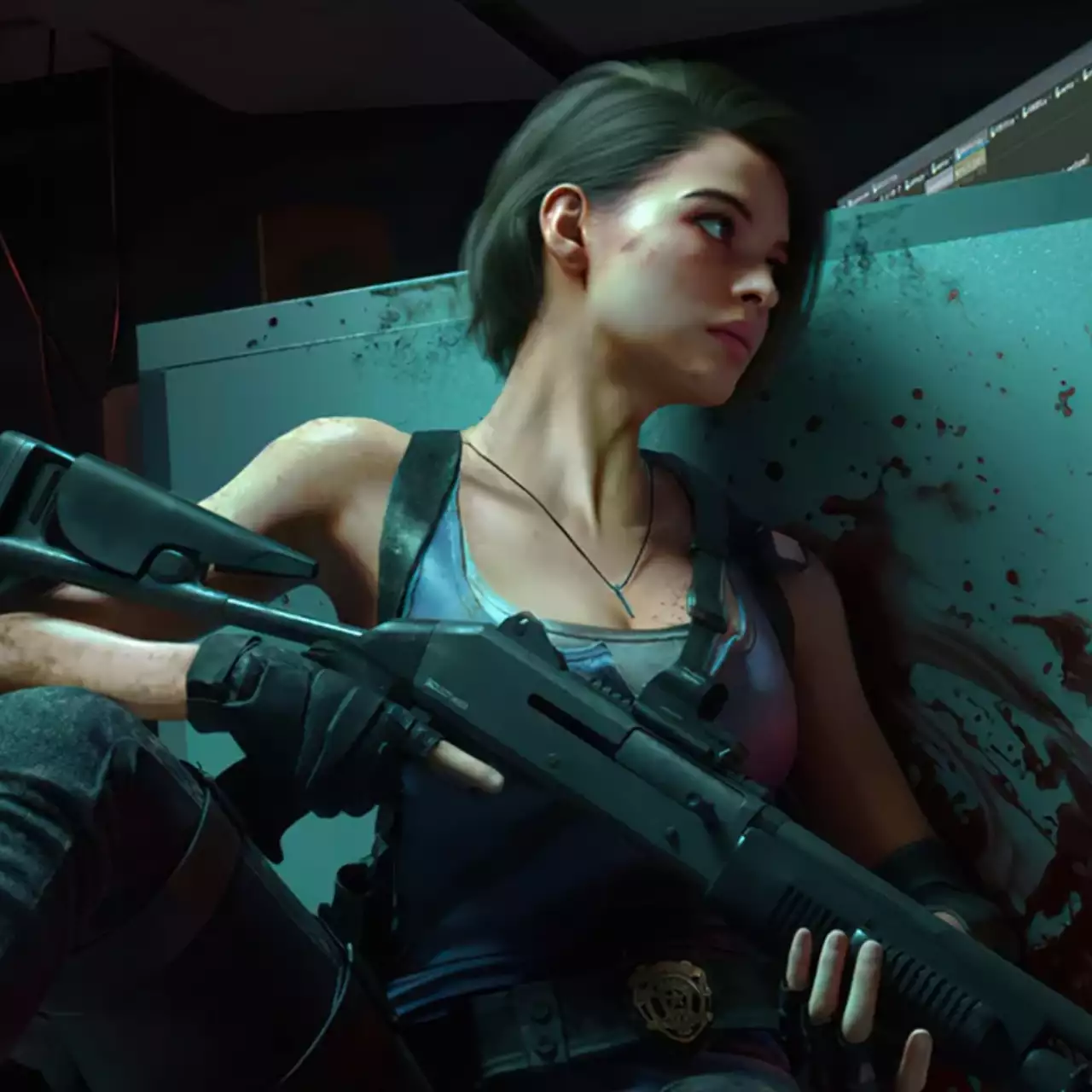 Kış Raccoon City'ye Geliyor: Sony'nin Yaklaşan 'Resident Evil' Filmi için Yeni Fotoğraflar