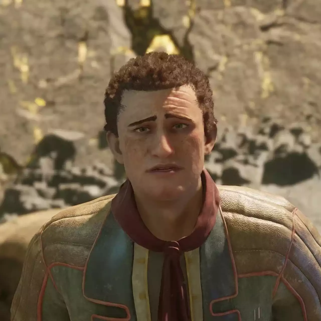 Deve ajudar o refugiado em The Outer Worlds 2