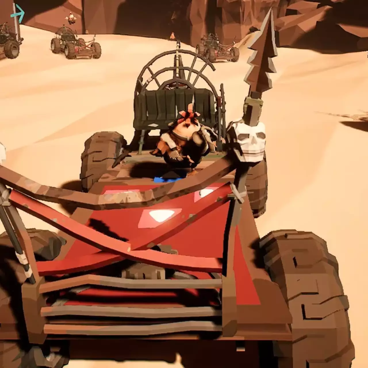 Анонсовано Chicken Chicken — безумний мультиплеерний екшен від російських авторів Kiborg