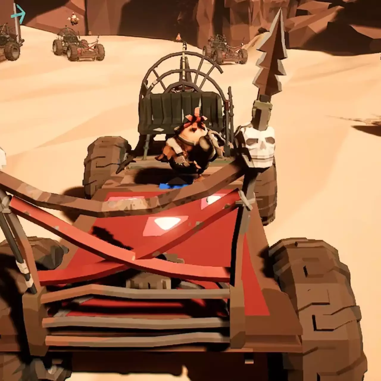 Kurczak Kurczak Ogłoszony — Chaotyczna Gra Akcji dla Wielu Graczy od Twórców Kiborga