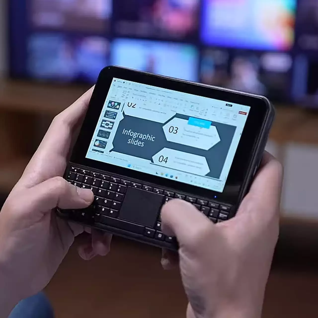 Комп'ютер OmniOne відроджує забутий формат КПК