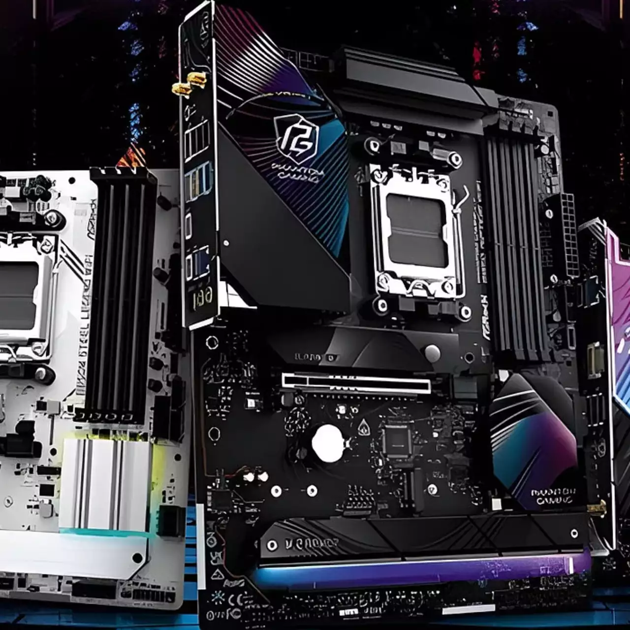 B850 Placa-mãe: Melhores Escolhas para um CPU de Alto Desempenho