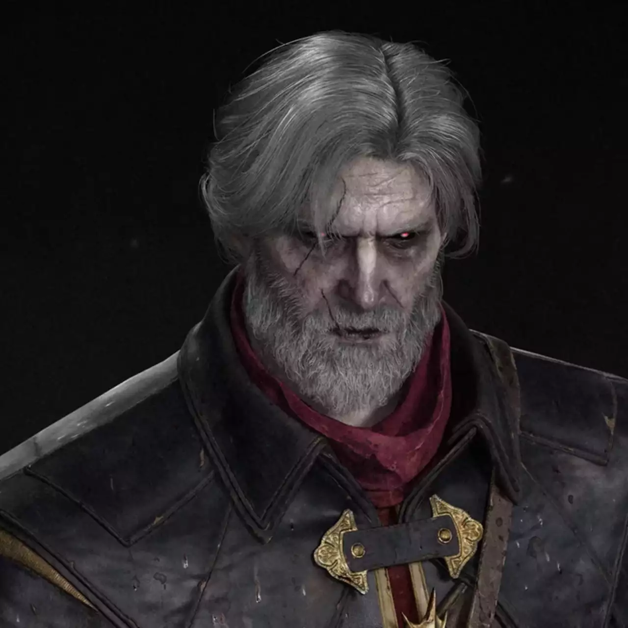 Геральта з Рівії представили в образі зловісного вампіра