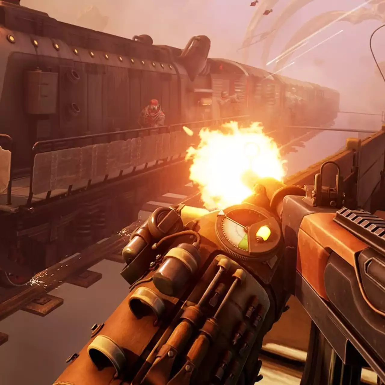 Вийшла повна версія Voidtrain — сюрреалістичного виживальника з відкритим світом і будівництвом власного поїзда