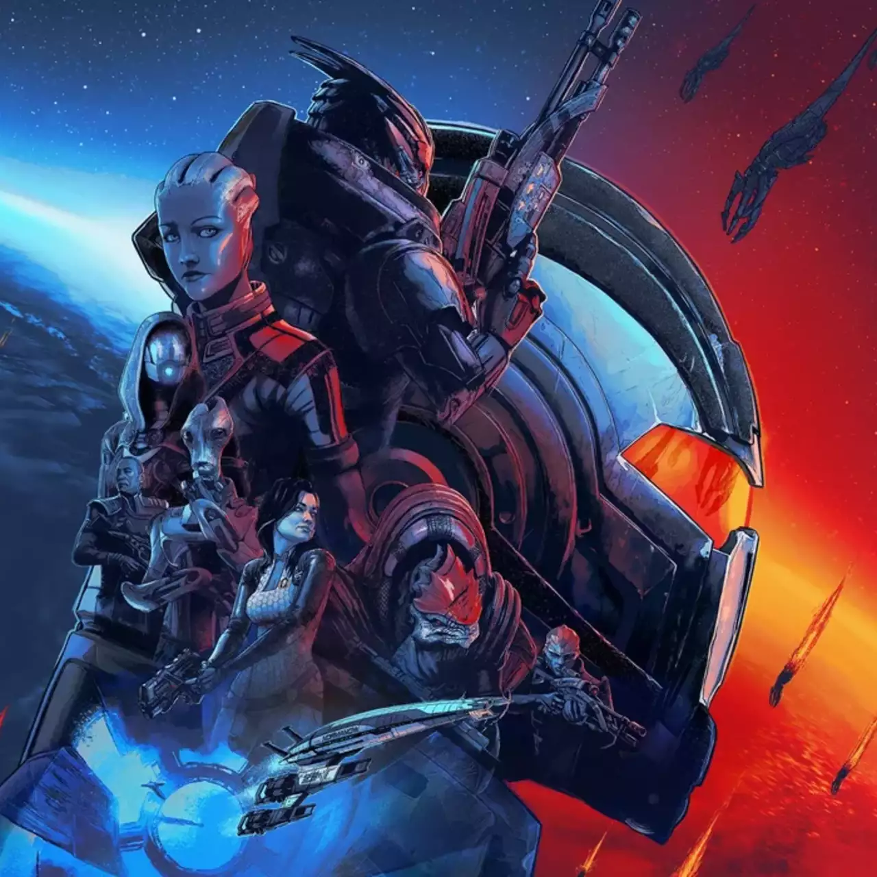 BioWare Left a Hidden Message Teasing the Next Mass Effect — and Fans Have Already Decoded It