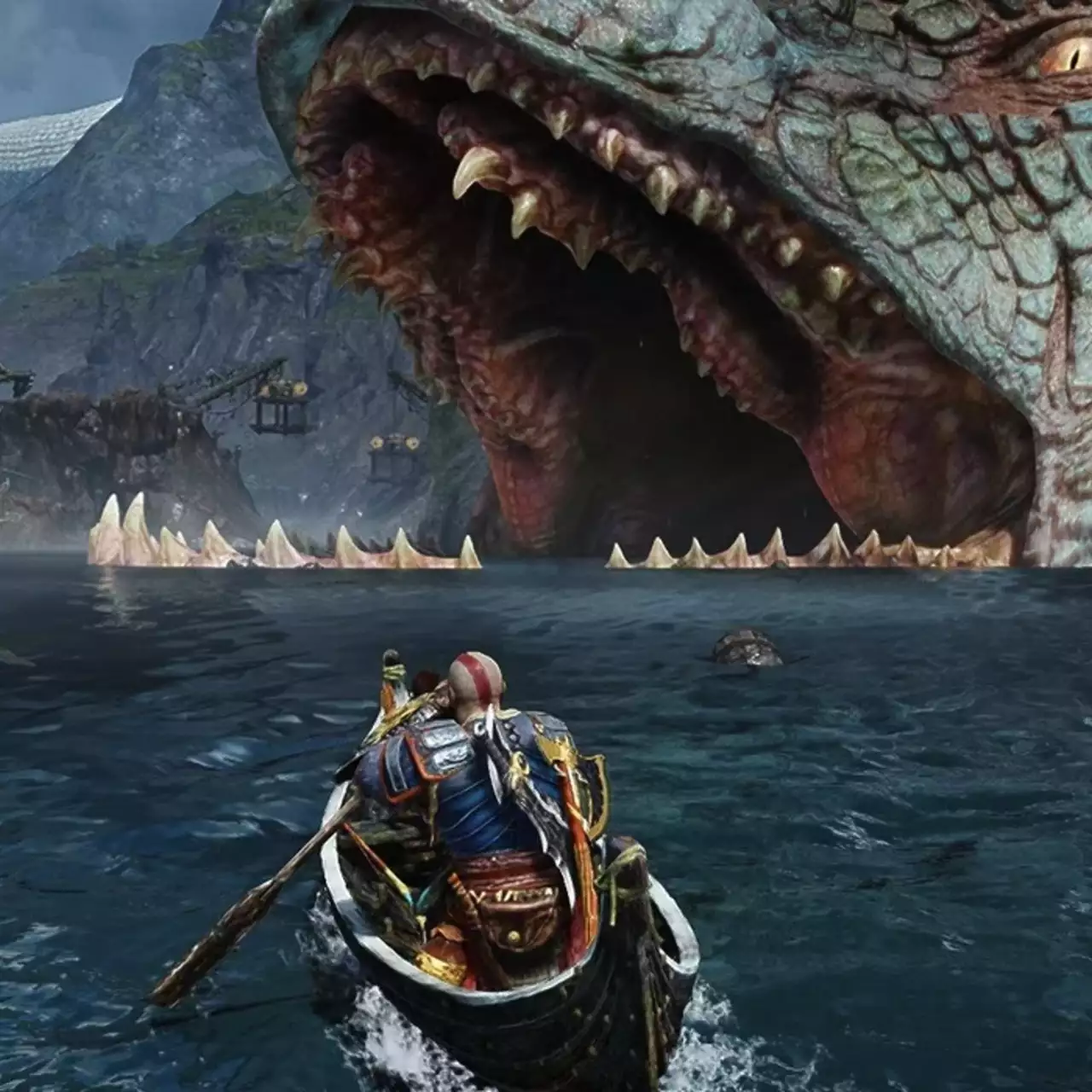 Gracze God of War w końcu dowiadują się, co Wąż Świata powiedział Atreusowi i Kratosowi