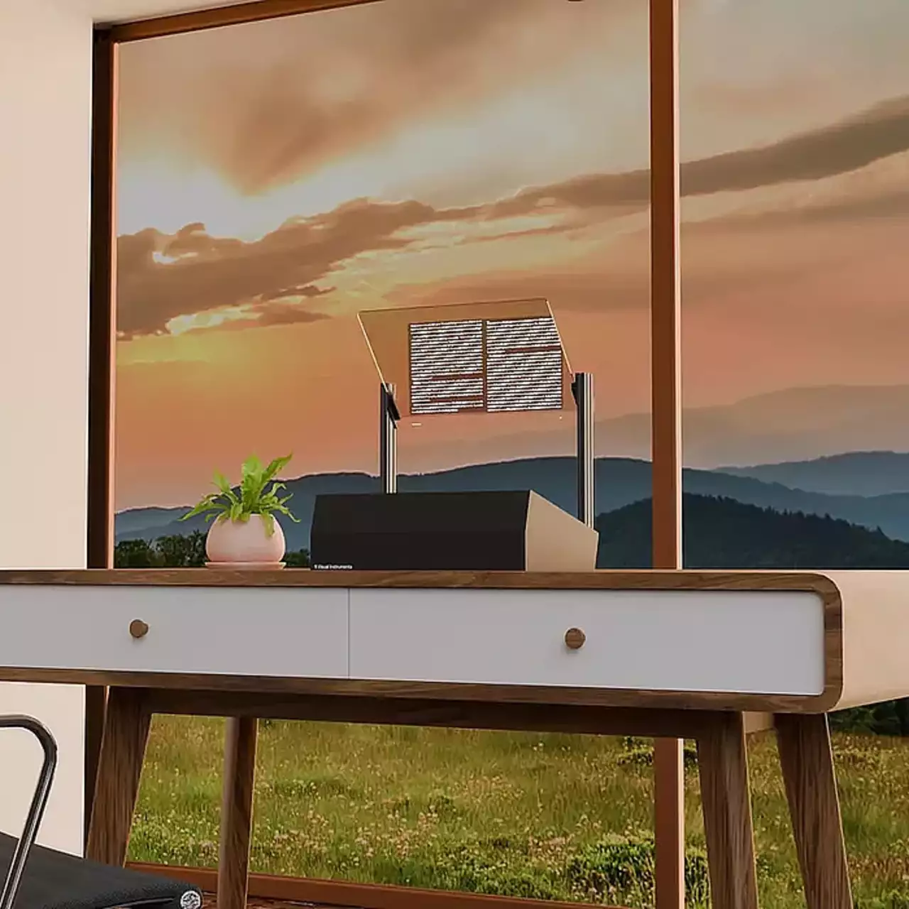 Представлений монітор Phantom з регульованою прозорістю