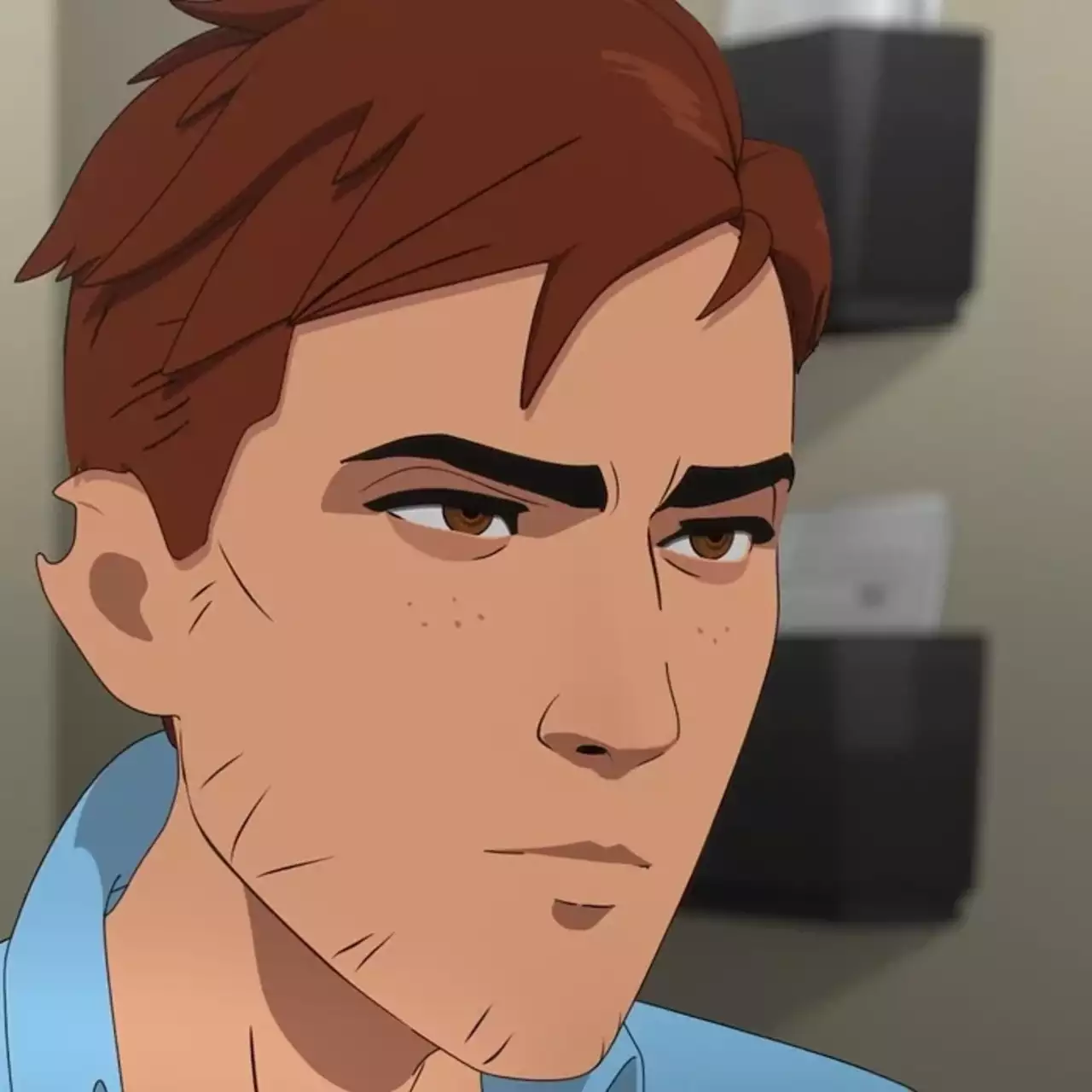 Що буде, якщо розкрити особистість Мехамена в Dispatch