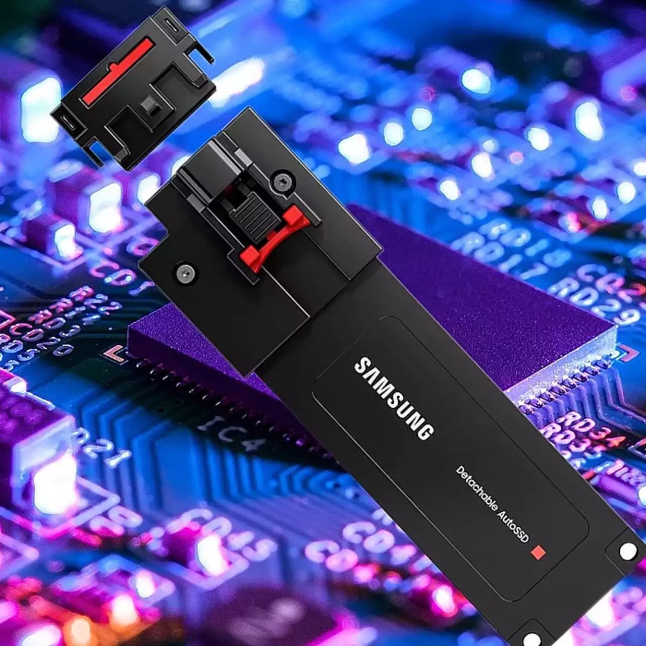 Samsung показала модульний SSD з замінними компонентами