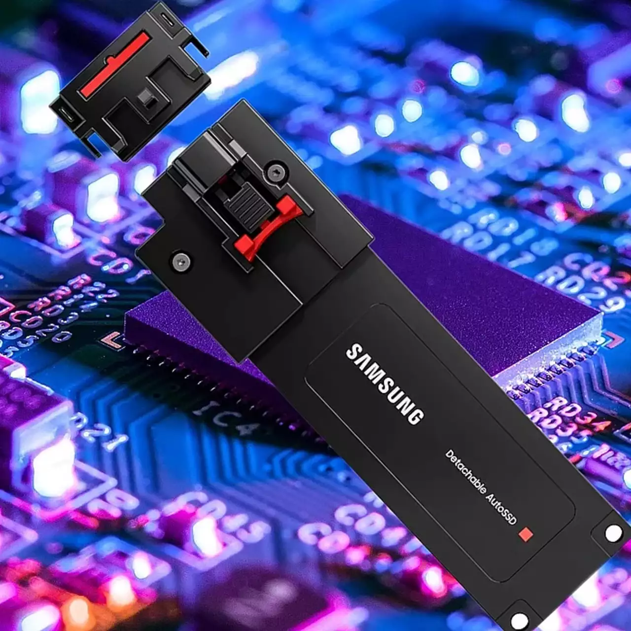 Samsung prezentuje modułowy SSD z wymiennymi komponentami