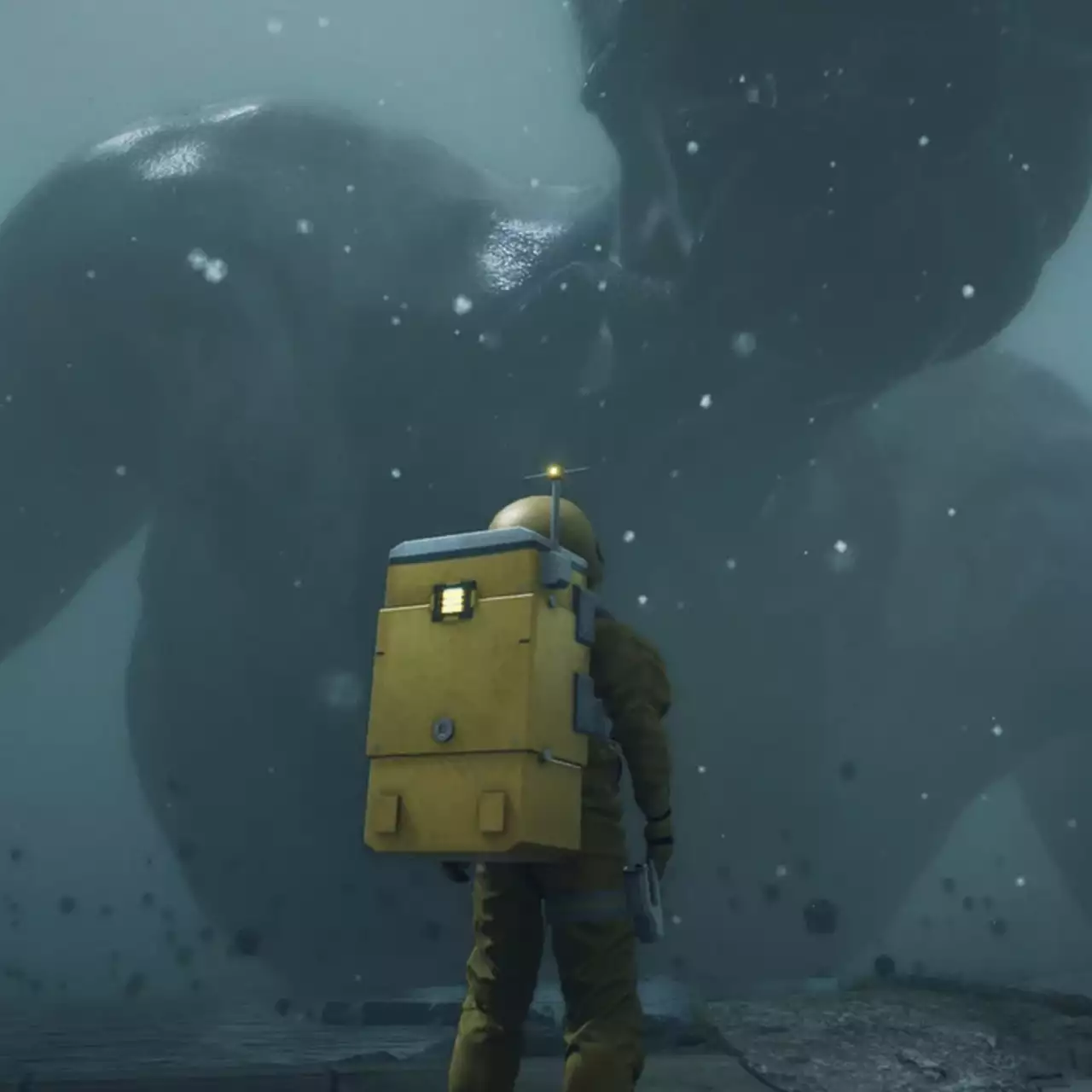 Автор нашумілого хорора The Exit 8 представив нову гру — вона нагадує «Атаку титанів» у космосі