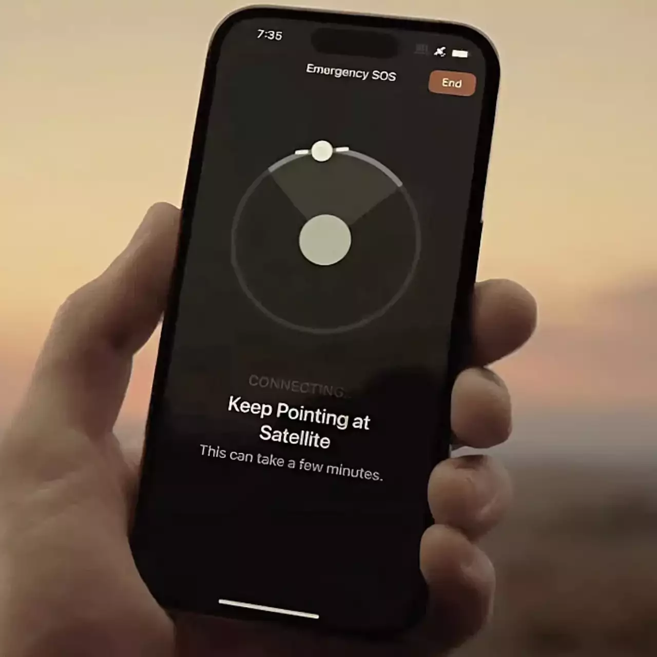 Apple, iPhone için Gelişmiş Uydu Bağlantısını Hazırlıyor