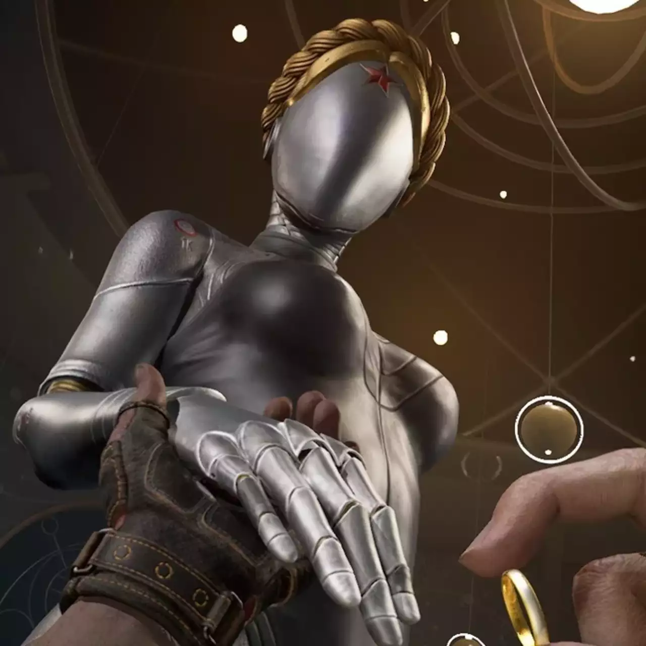 В Росії створили фарфорові версії близнят з Atomic Heart