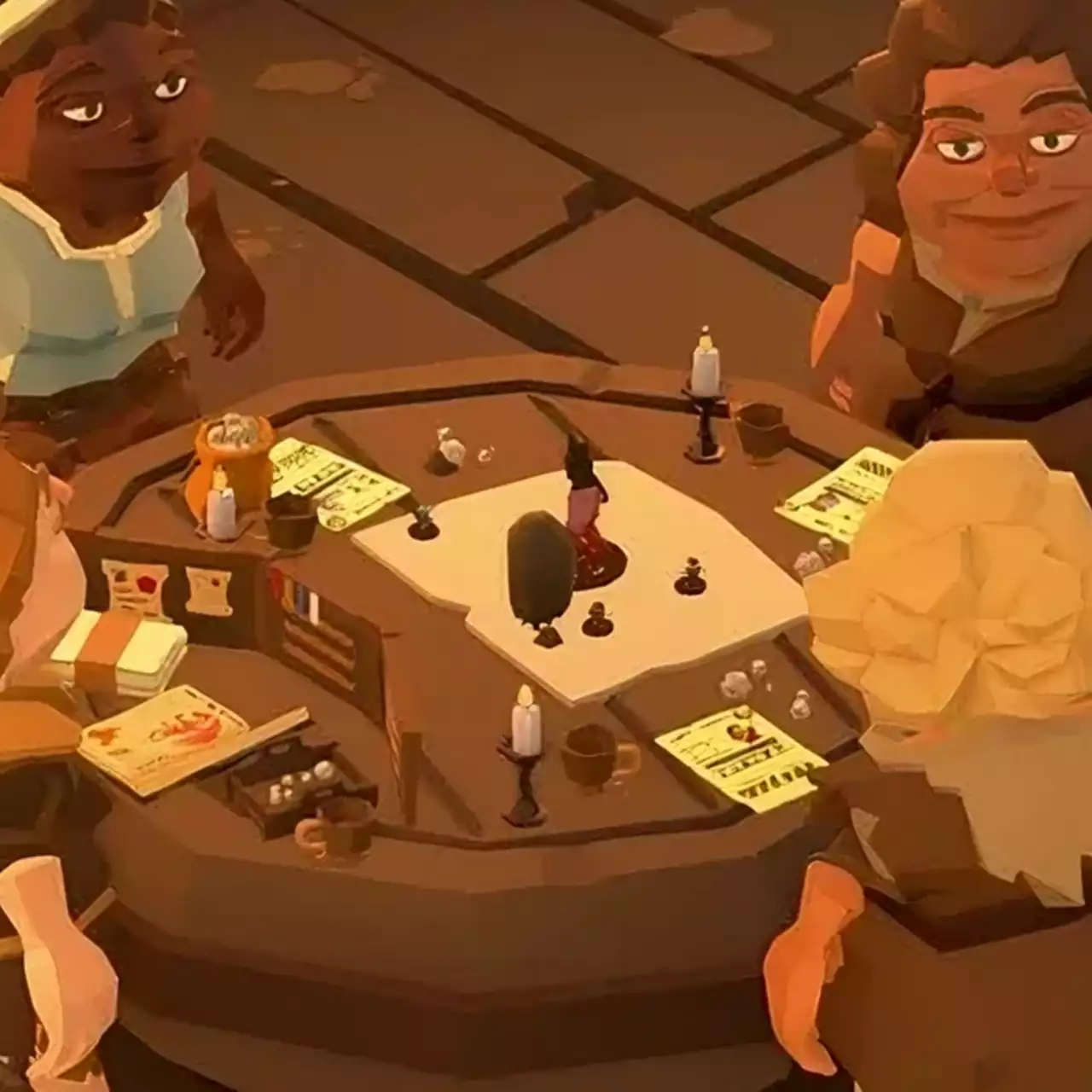 Гравець Tavern Keeper створив у грі стіл для D&D — зі статистиками, аркушами персонажів та «посібником монстрів»