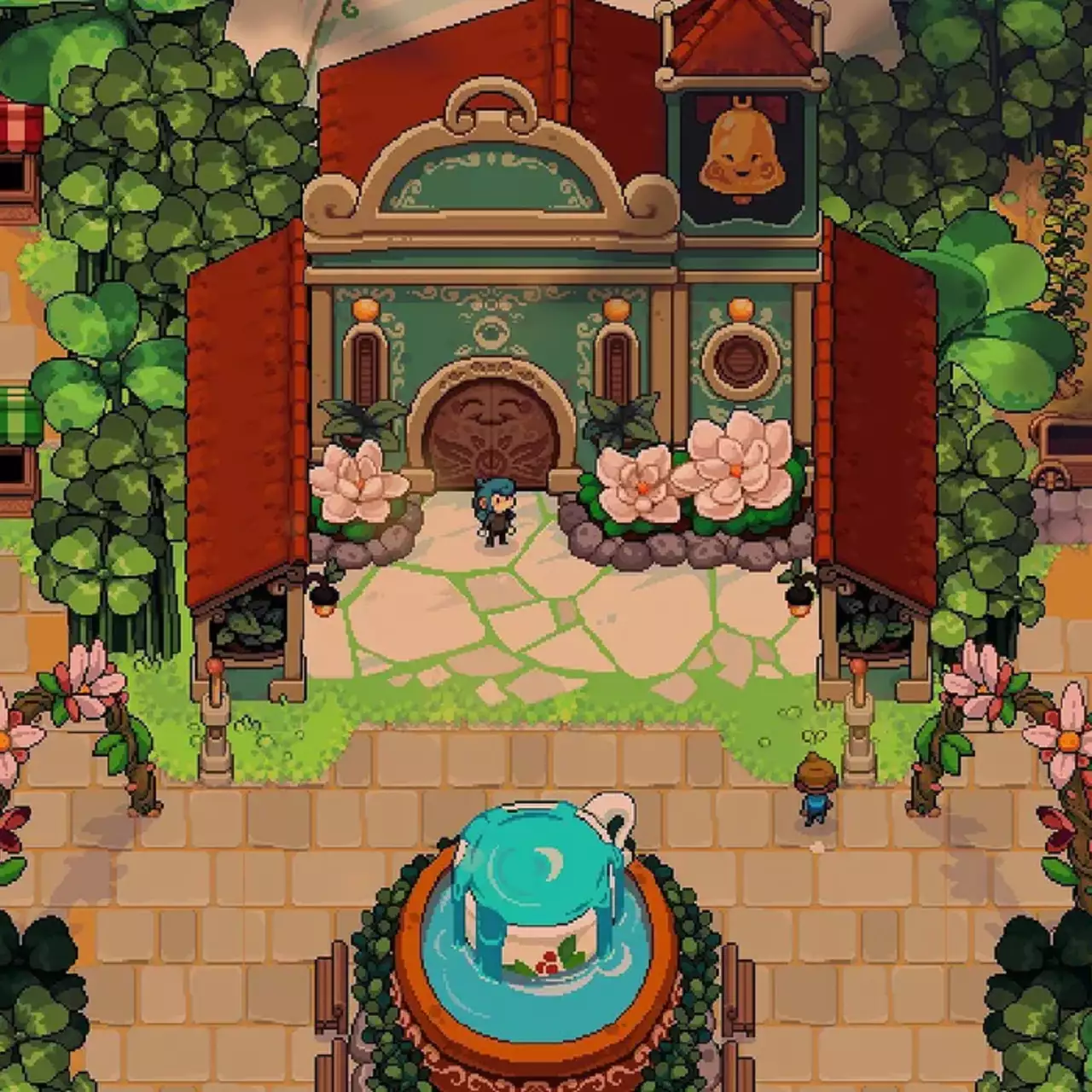 Campos Quatro Folhas — Um Novo Stardew Valley Com Insetos Gigantes e uma Curiosa Mecânica de “Fofocas”