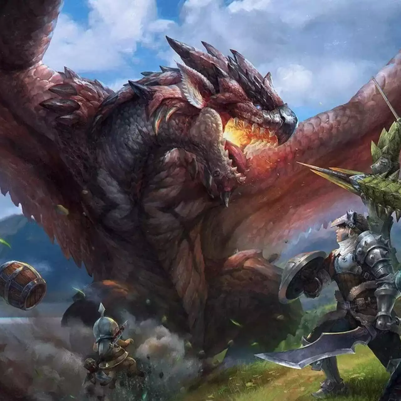 Dota 2 отримала перший в історії кросовер — у грі з'явилися безкоштовні скіни за Monster Hunter