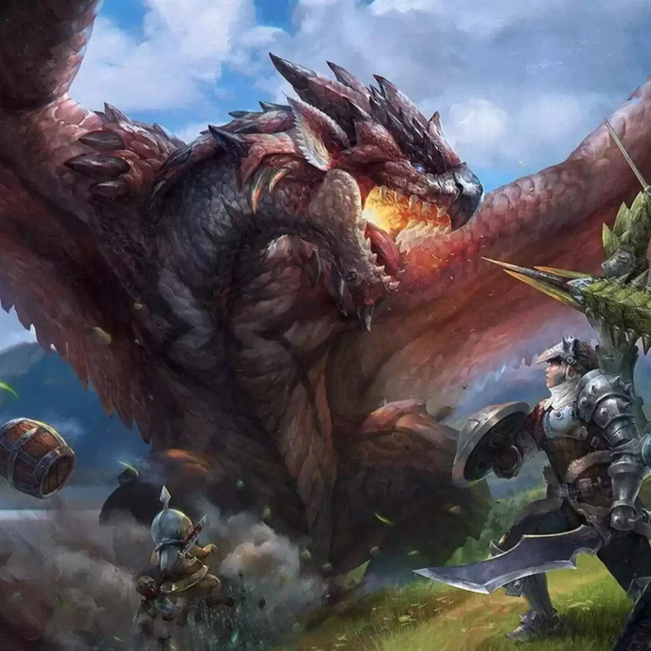Dota 2 recebe seu primeiro crossover — skins gratuitas de Monster Hunter agora disponíveis