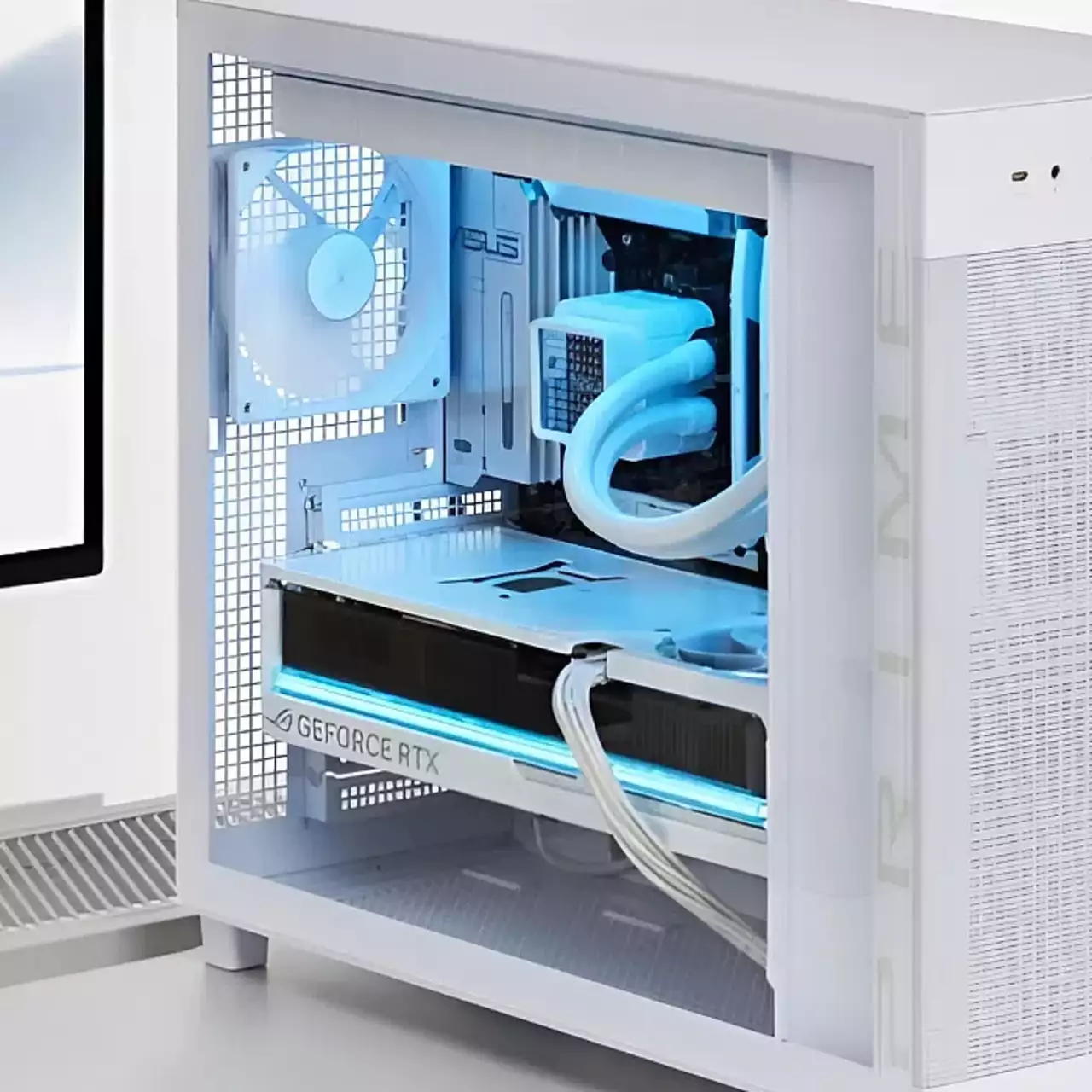 ASUS знайшла спосіб захистити відеокарту від деформації в новому корпусі