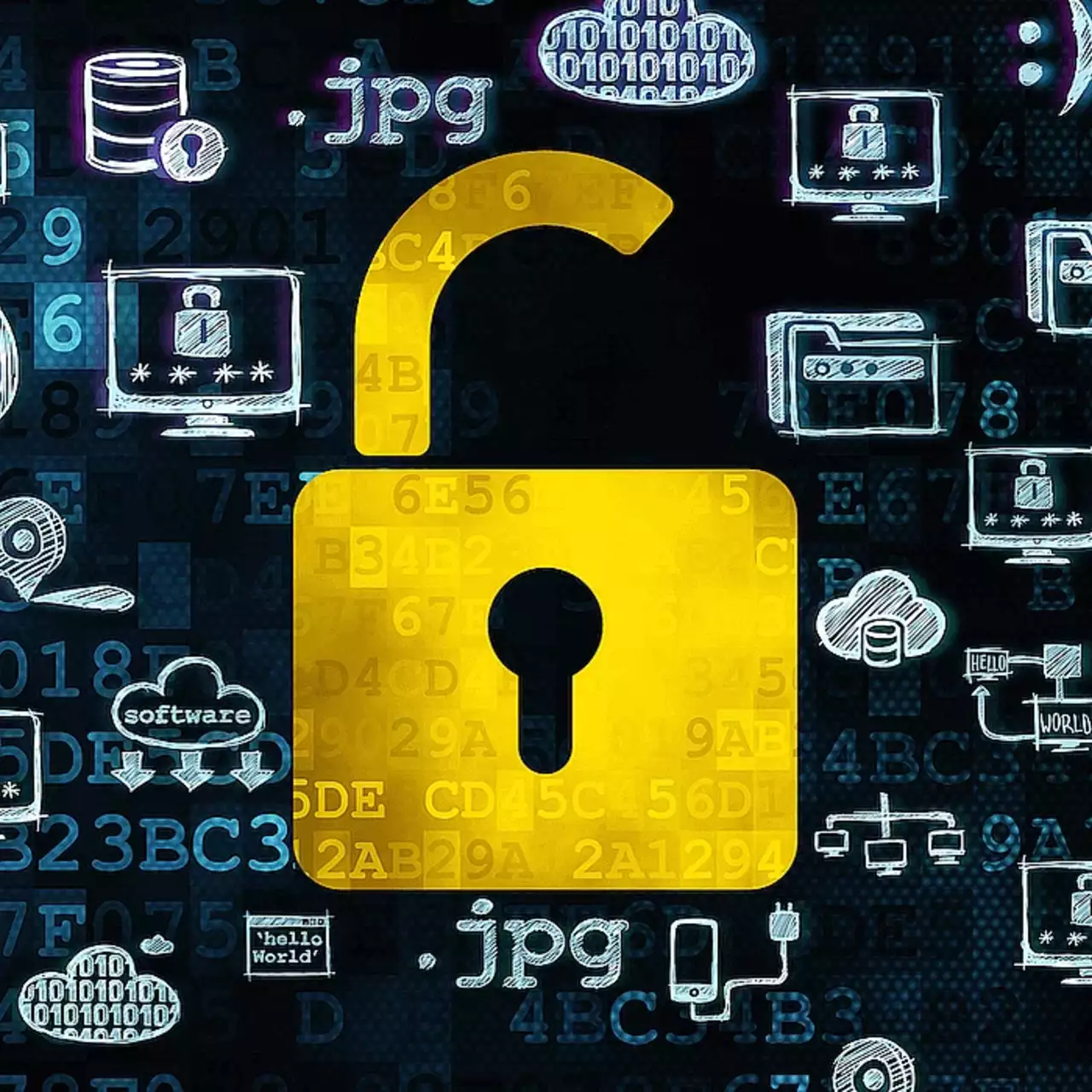 Дослідження виявило найпопулярніші паролі у 2025