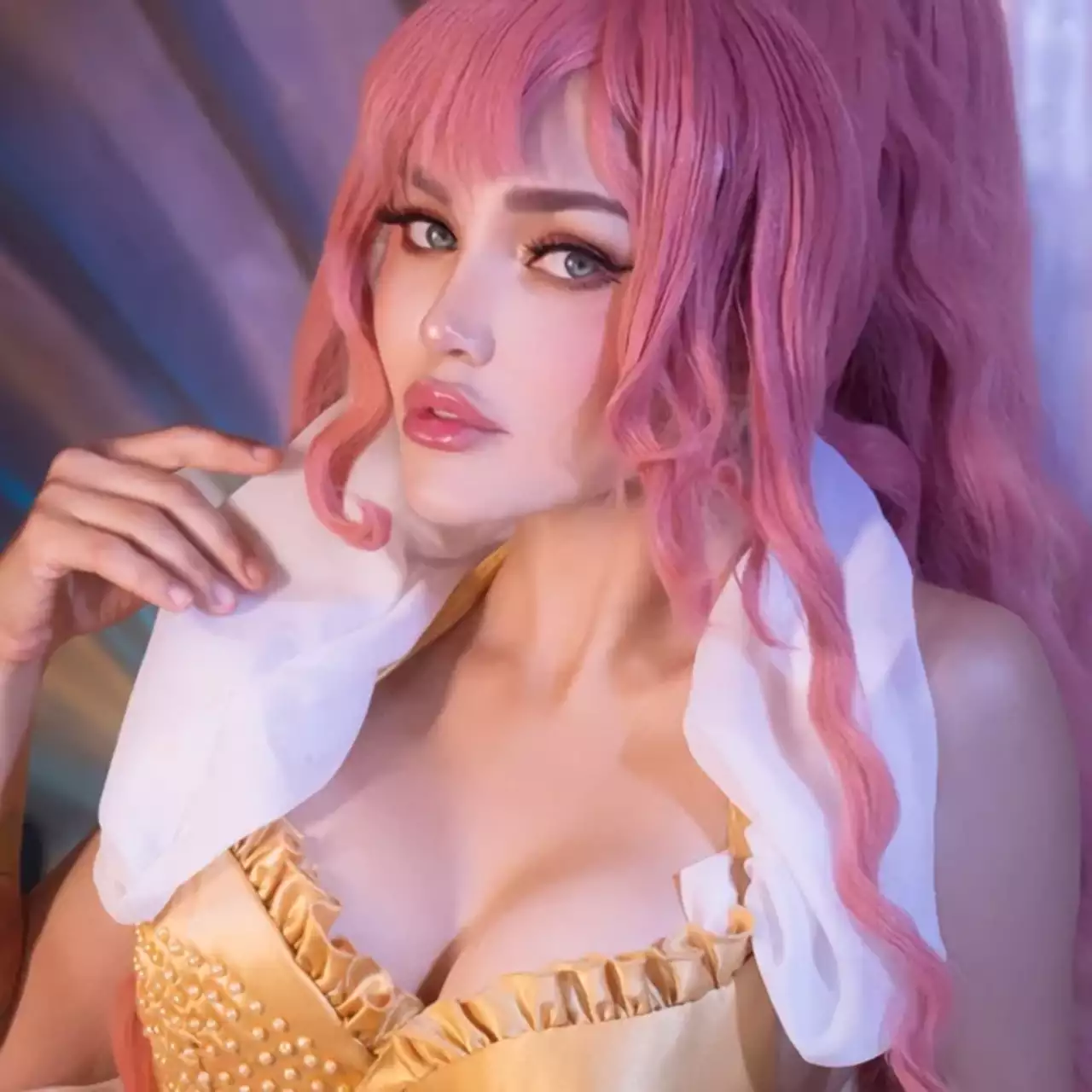 Косплеєрша показала себе в образі Сірахосі з аніме One Piece