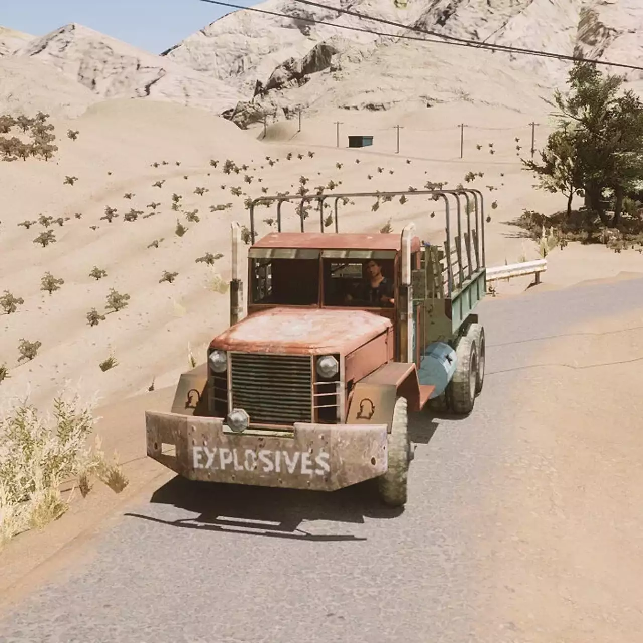 Hazardous Cargo Simulator Nitroglycerine! Launches on PC
