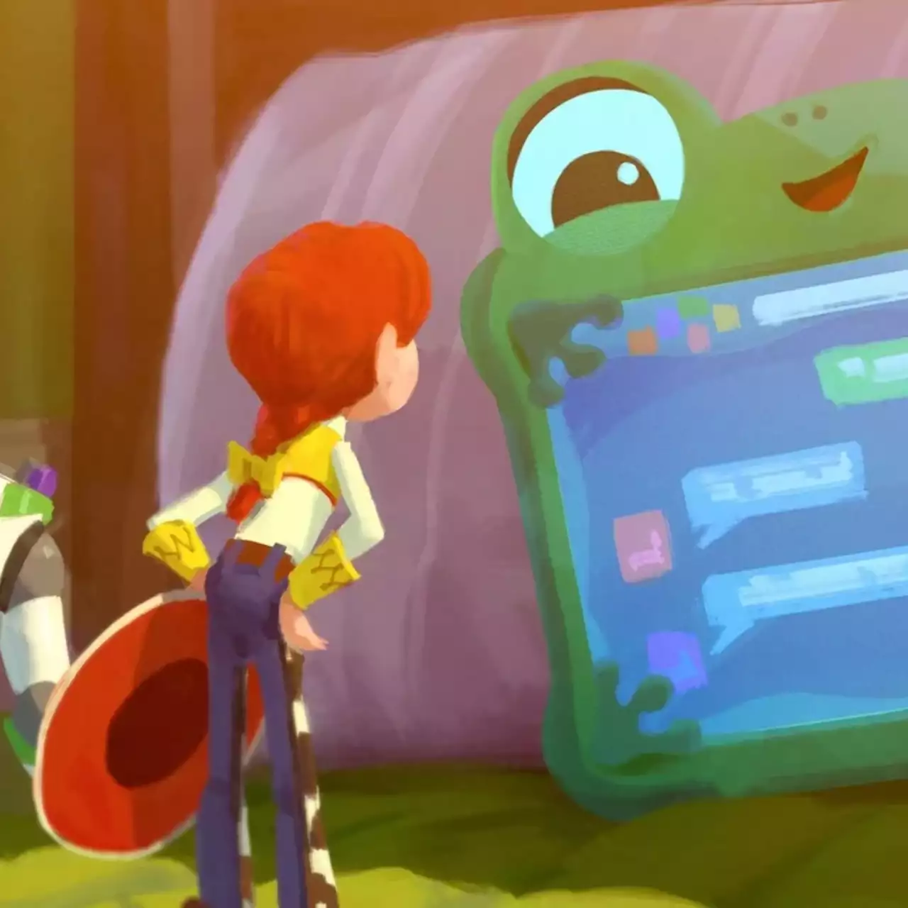 «Епоха іграшок закінчилася?»: знайомі іграшки проти жахливого планшета в тизері «Історія іграшок 5»