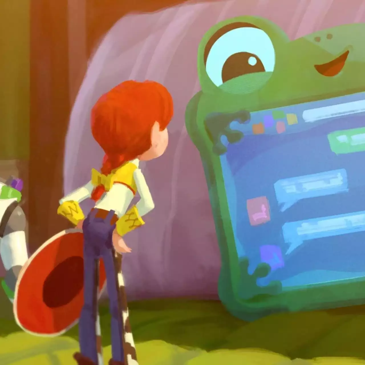 “Zaman Mainan Sudah Berakhir?”: Wajah-Wajah Kenal Menghadapi Tablet Menyeramkan dalam Teaser untuk Toy Story 5