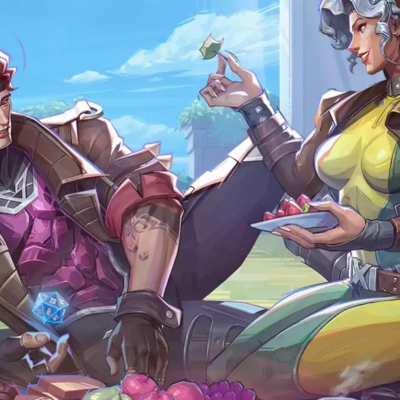 Гамбіту та Шельмі зіграли весілля в трейлері п'ятого сезону Marvel Rivals — старт 14 листопада