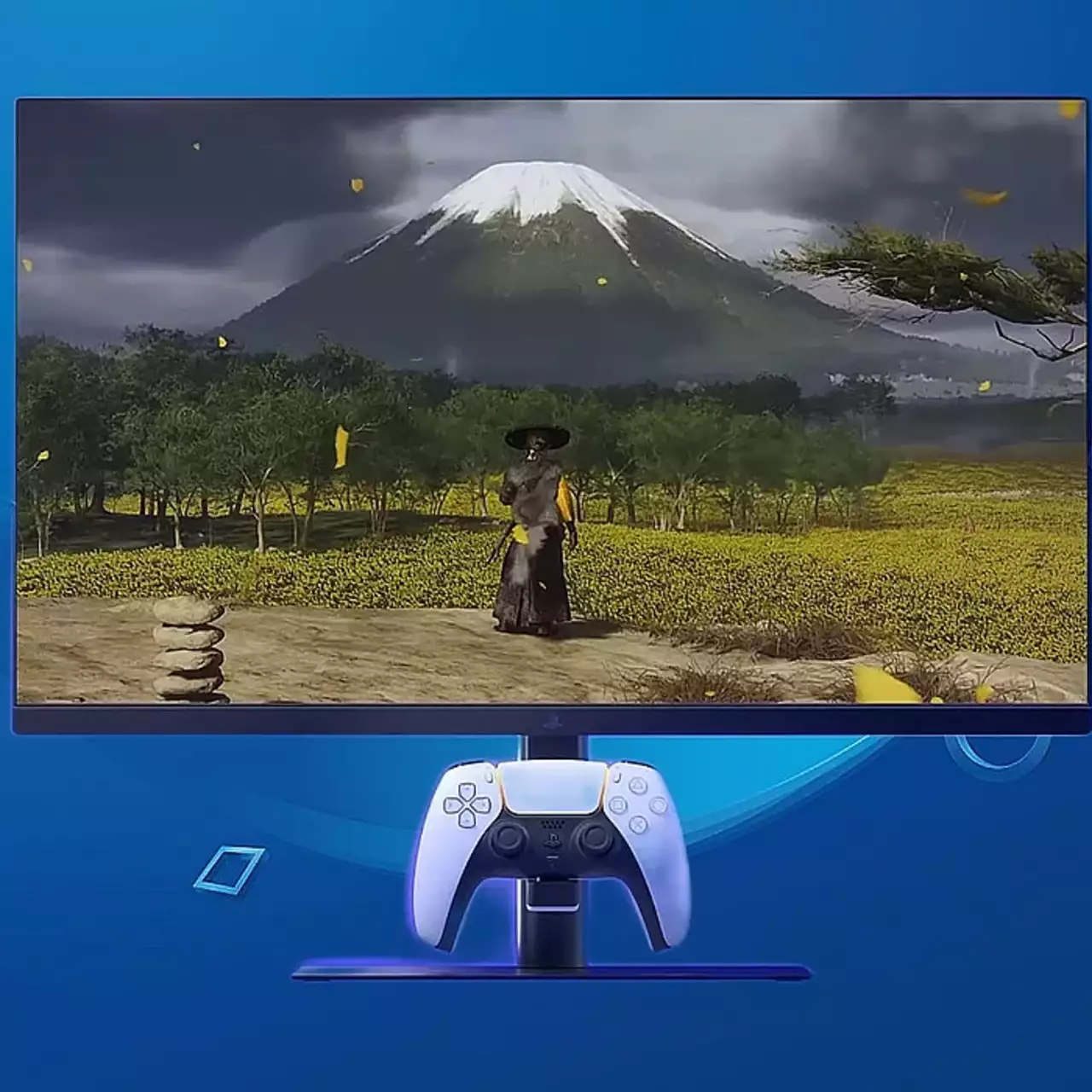 Sony, Dahili Kontrolcü Şarjı Olan Bir PS5 Monitörü Üretti