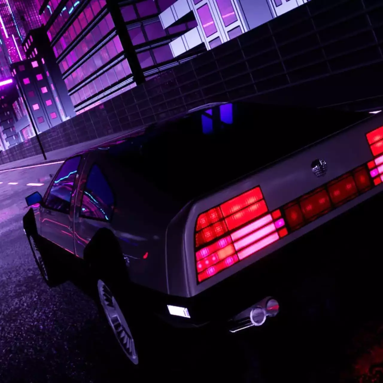 A New Racing Game with Retrofuturistic Vibes, VHS Aesthetics, and CRT TVs Launches on Steam — Neon Highways
