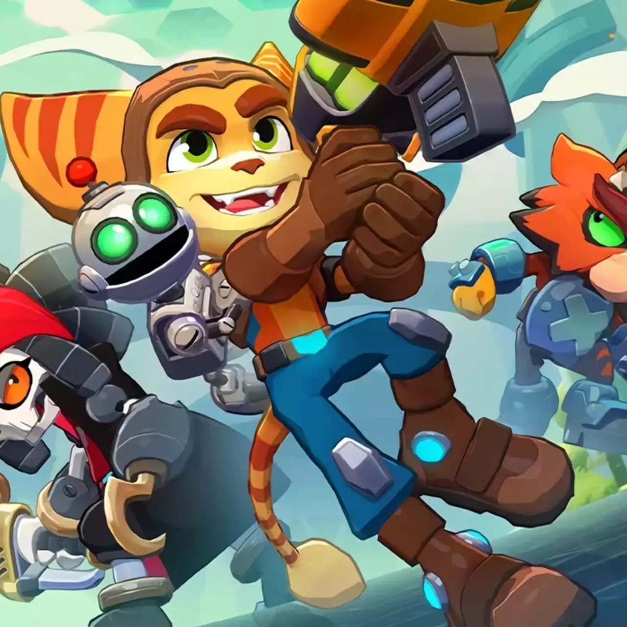 Ratchet Clank: Ranger Rumble Anunciado para Android e iOS