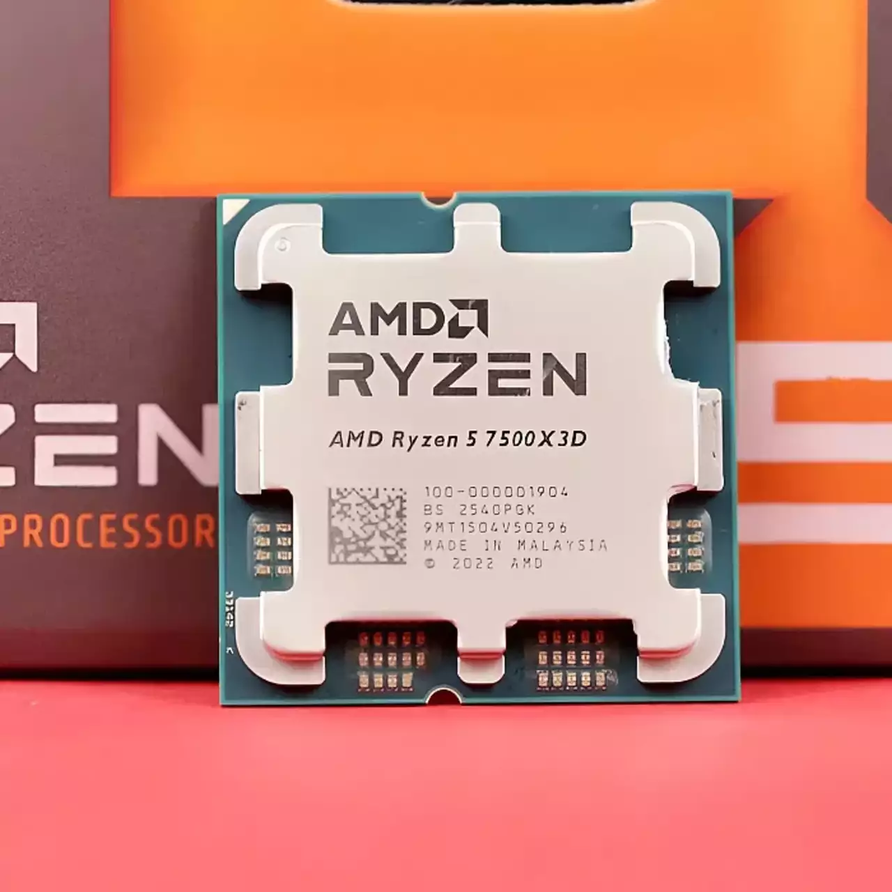 Представлений AMD Ryzen 5 7500X3D — найдоступніший процесор з 3D V-Cache