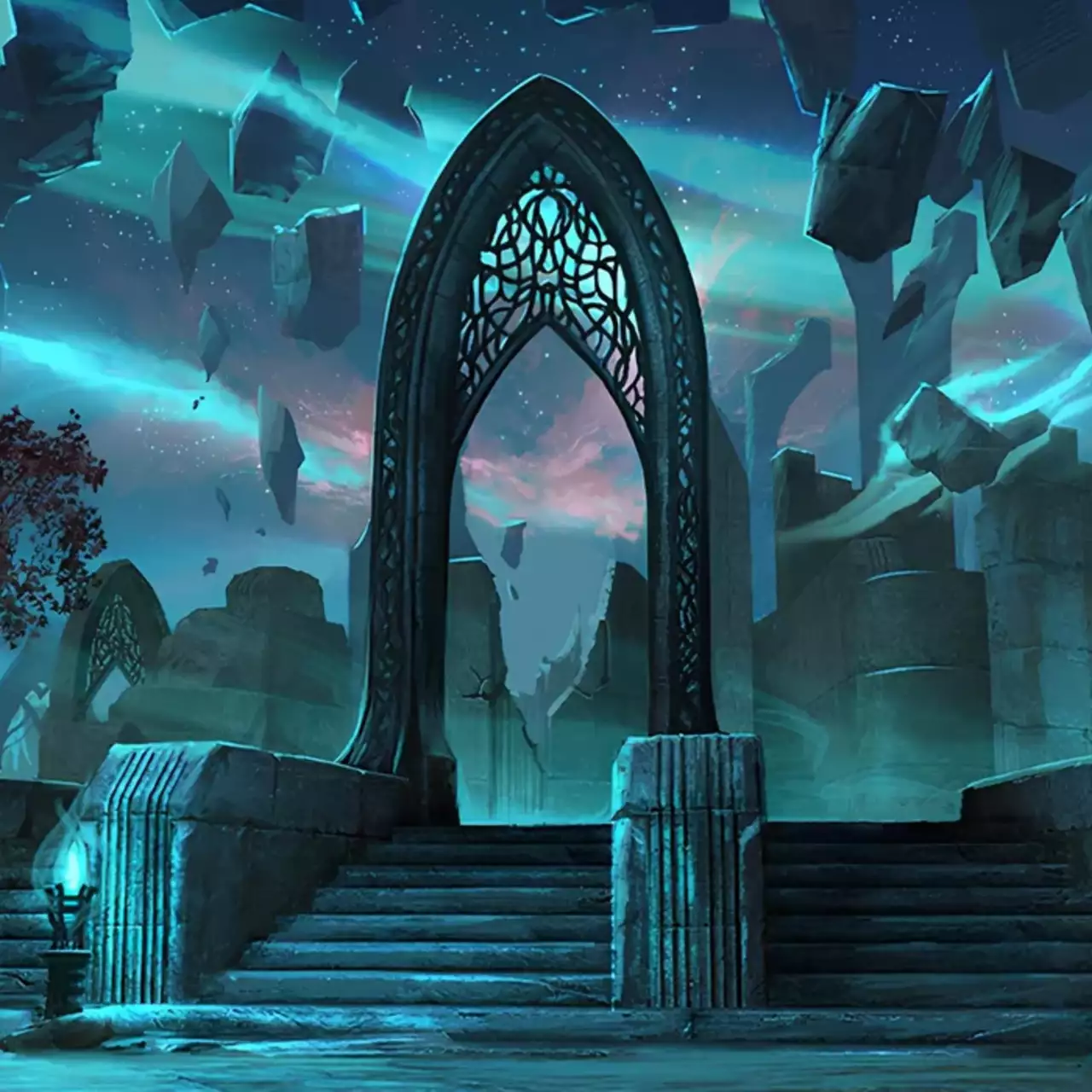 Ke Perbatasan Skyrim: Tangkapan Layar Baru dari Remake TES 4: Oblivion Buatan Penggemar Dirilis