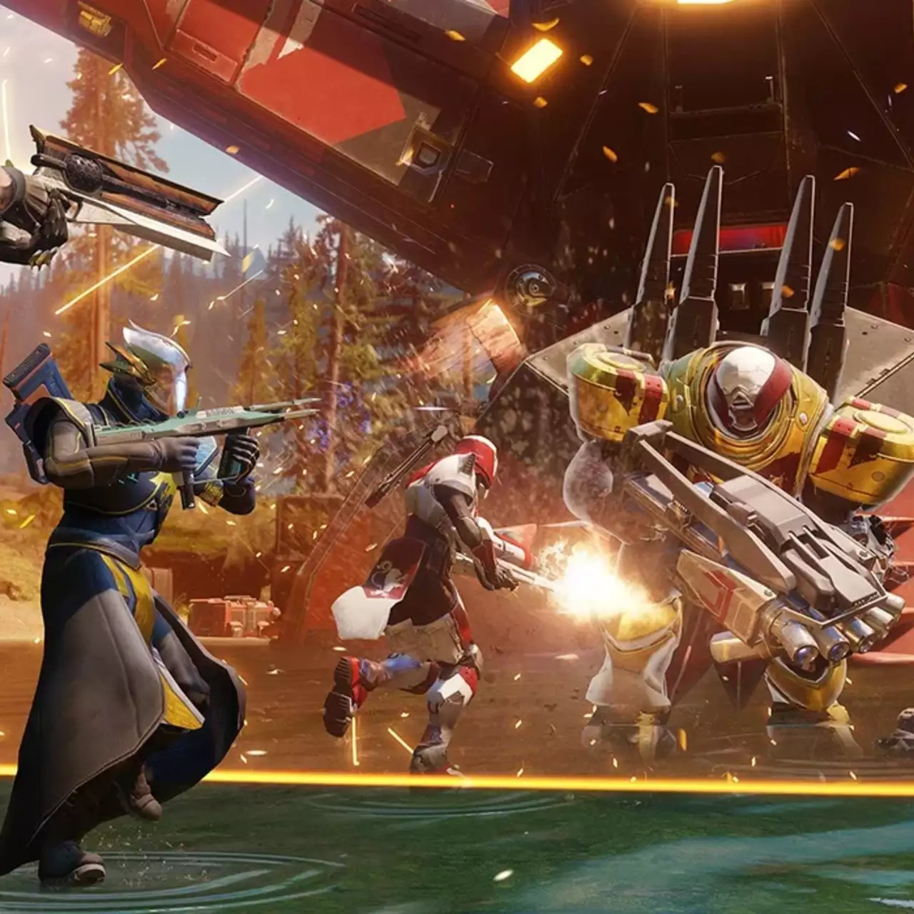 Bungie hat eine Plagiatsklage über die Geschichte von 'Destiny 2' beigelegt — aber die Entfernung von Inhalten aus dem Spiel hat Probleme verursacht