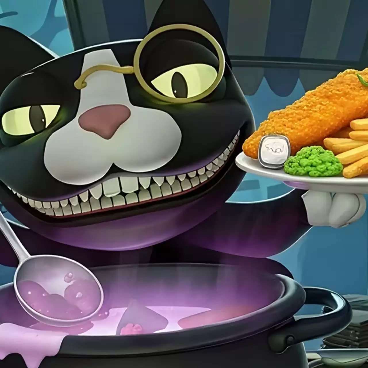 Card Game 'Abra-Cooking-Dabra' Released on Steam — A Charming Restaurant Manager From Wonderland