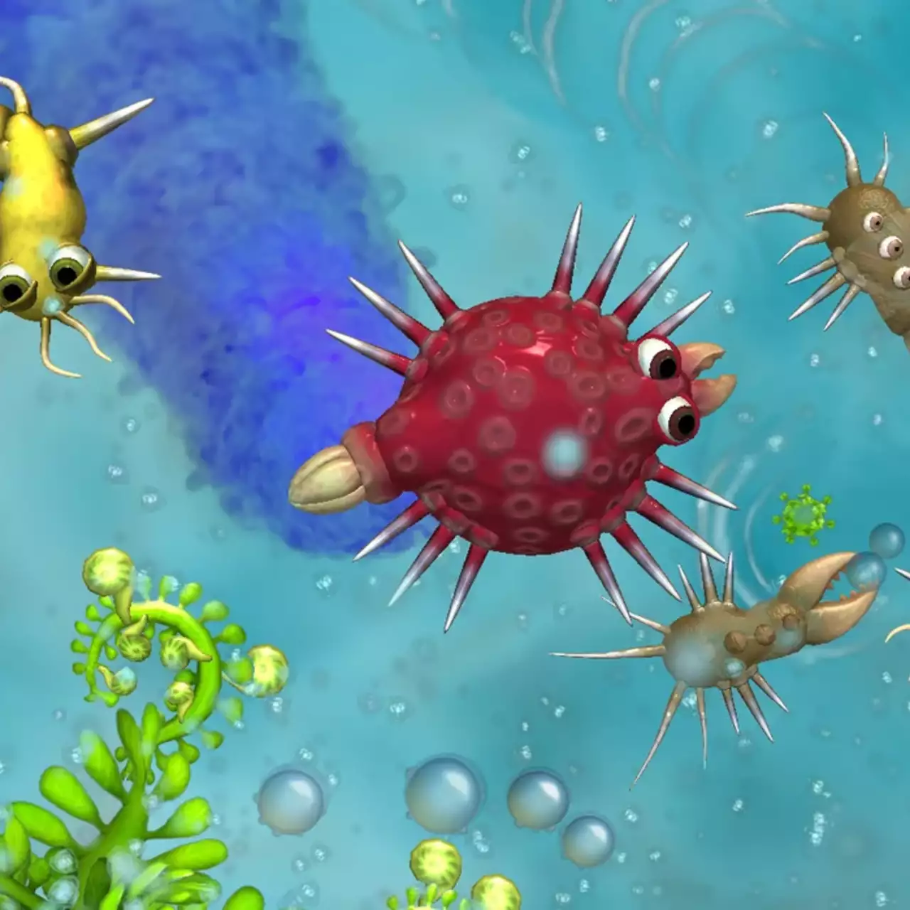The Spore evolution simulator hit the charts again 17 years after its release