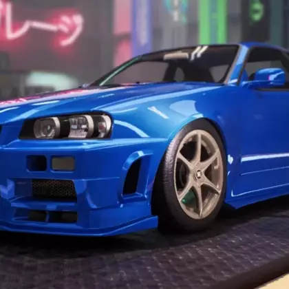 JDM: Japanese Drift Master Is Now Available on Xbox Series X/S