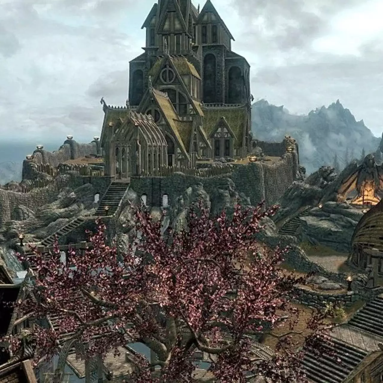 Fan de 'Skyrim' a recréé Riften dans 'Les Sims 4' — Le projet a pris une année entière