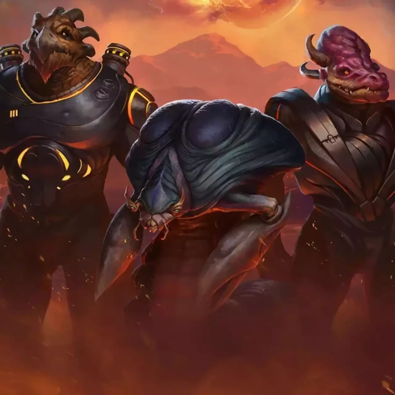Stellaris Gets Major Infernals Expansion