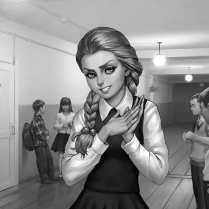 Tiny Bunny Visual Novel Review. A game of сhildhood fears