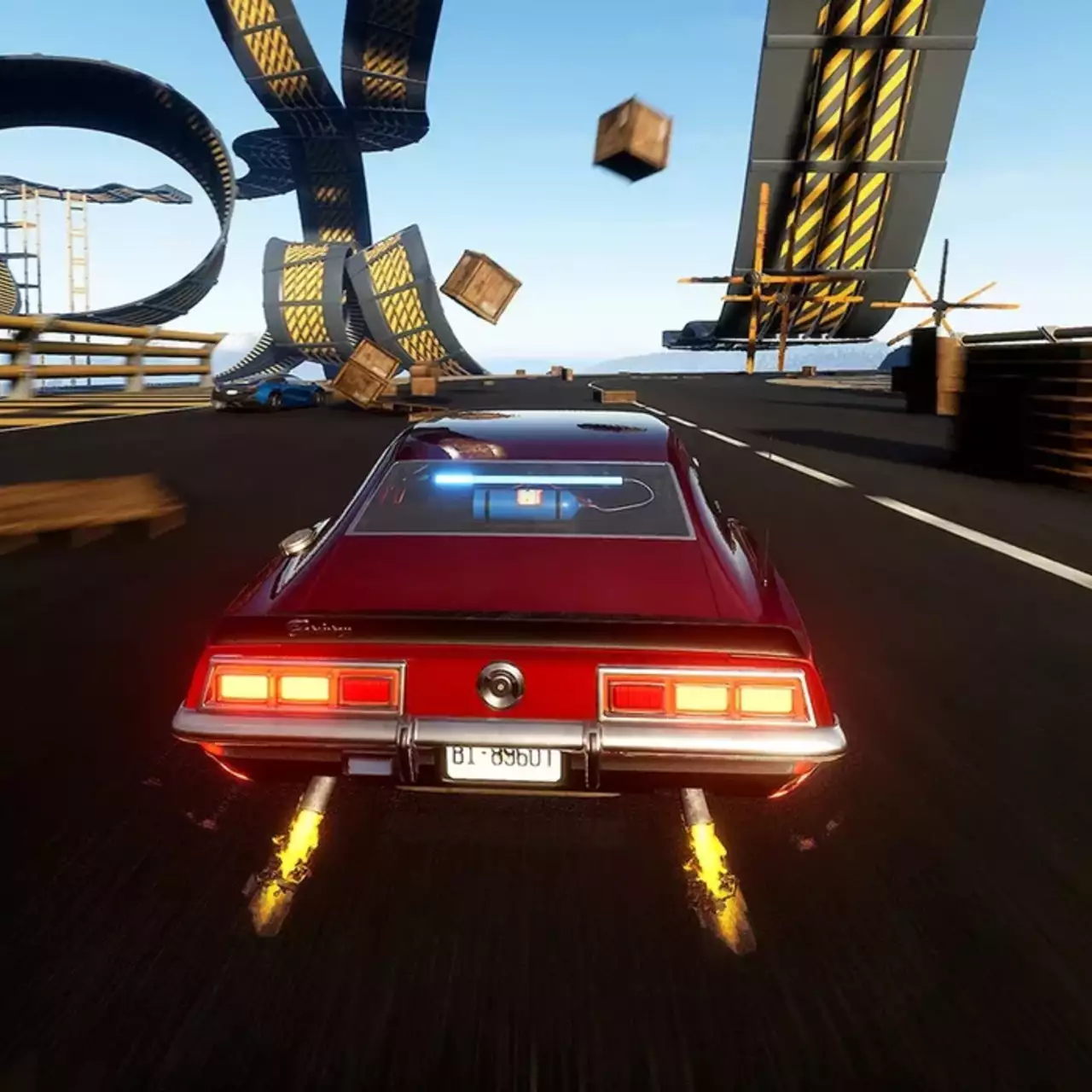 The authors of Burnout Paradise, who were working on a new car simulator, fired all the developers due to lack of money