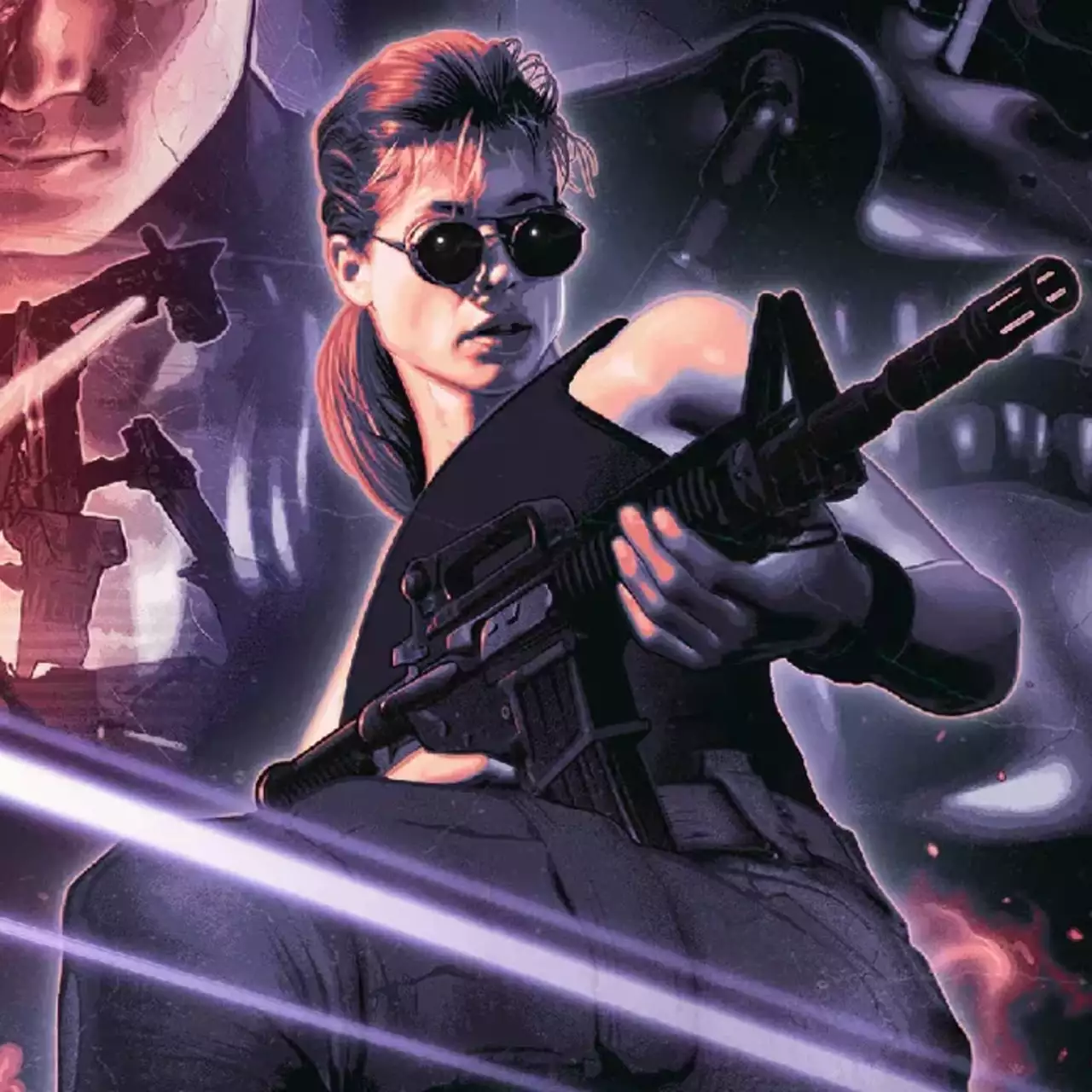 Release Trailer for Terminator 2D: No Fate Drops
