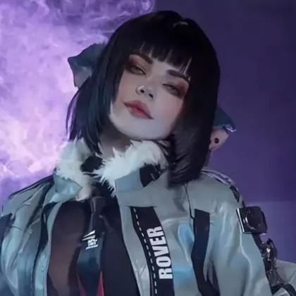Cosplayer Traz Jane Doe de Zenless Zone Zero à Vida