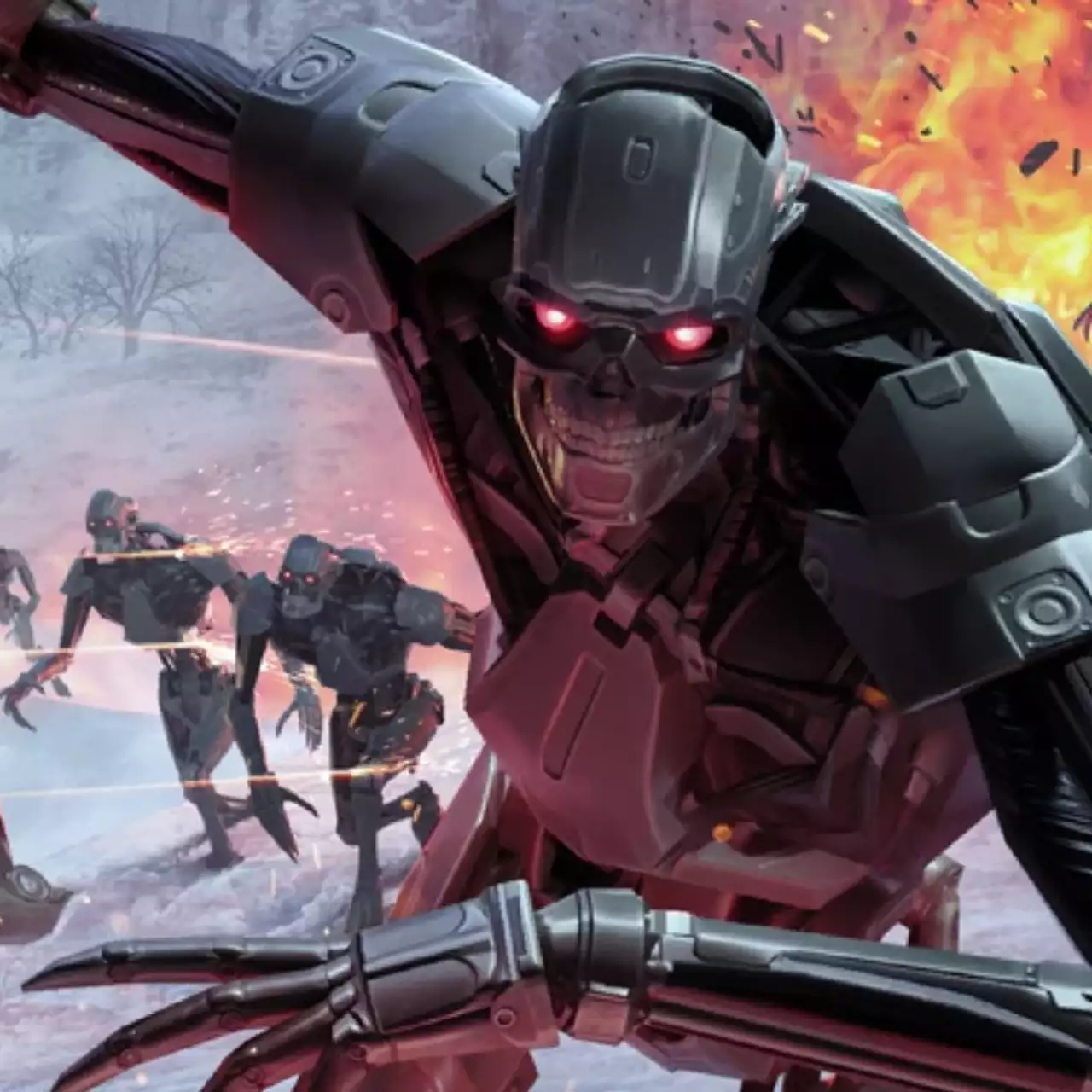 Story DLC Evolution Announced for Terminator: Dark Fate — Defiance