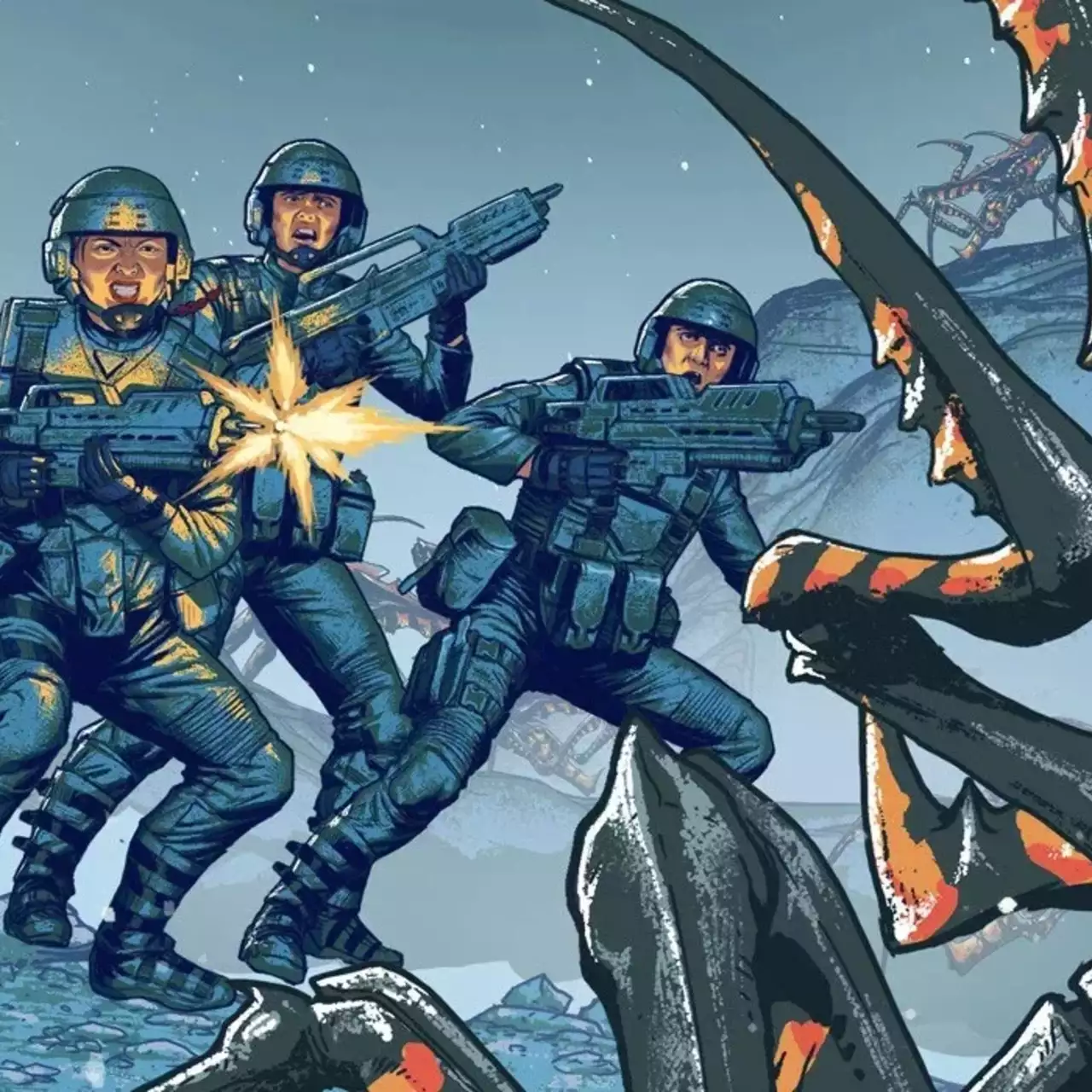 Starship Troopers: Terran Command to Receive Another Expansion — The Eradicators